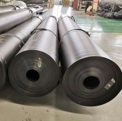 4m 6m Geomembrana de HDPE plástico artificial del lago tanque de presa con doble superficie lisa