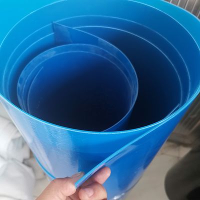 espesor 0.2mm-3mm Liner de estanque GM13 2mm Geomembrana HDPE Blanco a prueba de agua para estanque de camarón