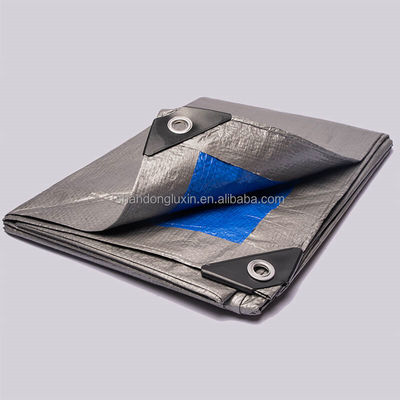 220 g Tarpaulin de HDPE recubierto perfecto para cubertas de camiones / automóviles / barcos y sombra impermeable