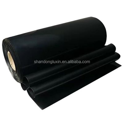 Geomembrana de recubrimiento HDPE de 1 a 8 m de ancho para estanques de pescado y estanques de camarón de diseño industrial