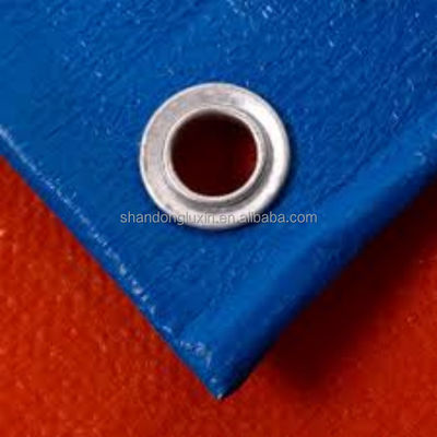Tarapas tejidas de HDPE recubiertas de LDPE para cubiertas de remolques duraderas y resistentes a las intemperie