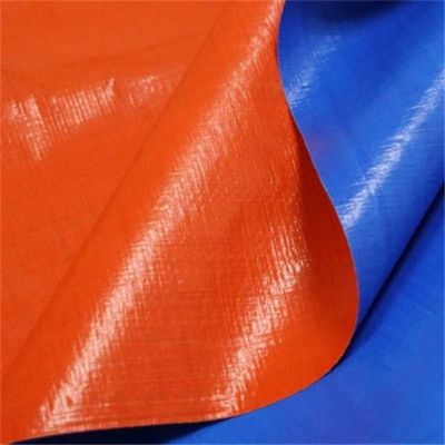 500D-1500D Número de hilos Camión pesado Tarpaulins Tarpa blanca PE para protección solar