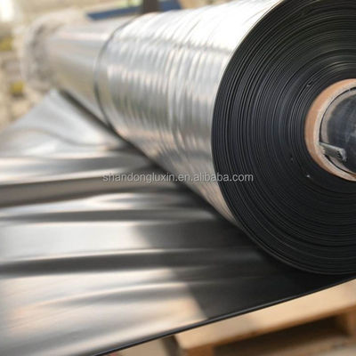 Categorías cruzadas Consolidación de geomembrana HDPE para estanques 0,5 mm 1 mm 1,5 mm para minas