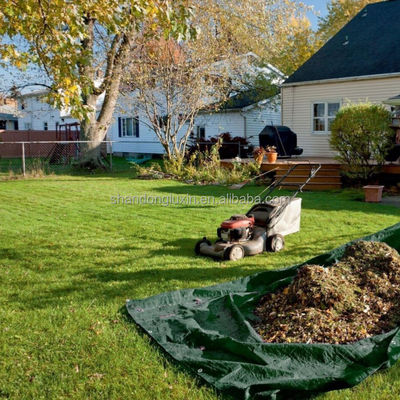 Capa de camión a prueba de agua lonas de lona 220gm HDPE resistente al calor para uso en carpa