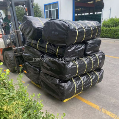 Barandas de HDPE para exteriores 100% resistentes al agua, anti-UV, pesadas barandas de PE ancho 2m-100m