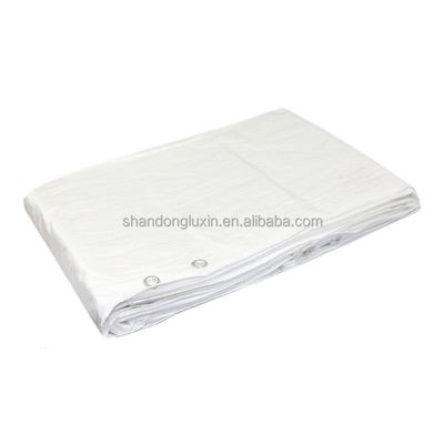 Tarpa de tejido pesado para camiones Tarpa de cubierta resistente al agua y protegida contra los rayos UV