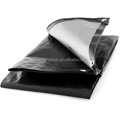 Tela para cubrir las instalaciones de transporte por camión de protector solar de rol de alfombra de polietileno HDPE 500D-1500D