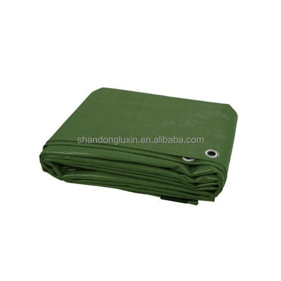 Tela para cubrir las instalaciones de transporte por camión de protector solar de rol de alfombra de polietileno HDPE 500D-1500D