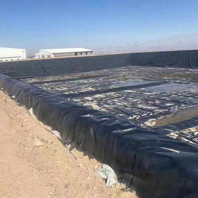 Soluciones de proyectos de diseño gráfico Lintera de estanque de membrana impermeable con espesor de 0,5 mm
