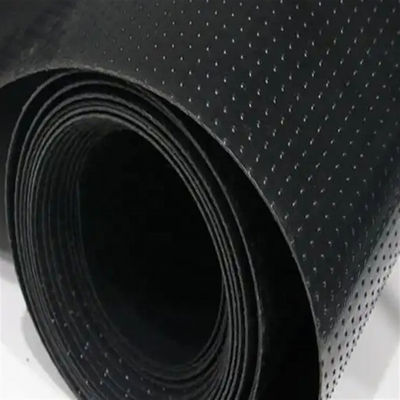 Geomembrana de punto de columna Membrana impermeable de doble cara con longitud de 50 a 200 m/rollo