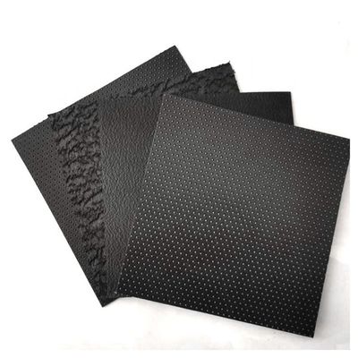Membrana geomembrana de HDPE para exteriores Membrana impermeable para materiales geosintéticos LDPE EVA