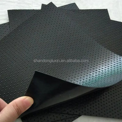 Membrana geomembrana de HDPE para exteriores Membrana impermeable para materiales geosintéticos LDPE EVA
