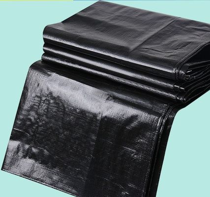 Tenda de lonas de polietileno PE 500D para camiones, resistente al agua y de larga duración