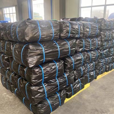 Tenda de lonas de polietileno PE 500D para camiones, resistente al agua y de larga duración