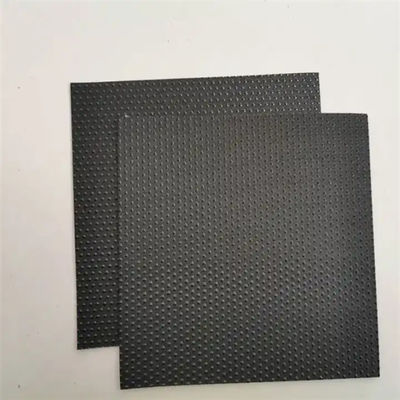 Geomembrana de HDPE impermeable al aire libre para punto de columna longitud de doble cara 50-200 m/rollo