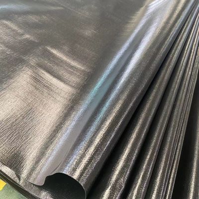 Tienda de lonas impermeable con recubrimiento de PE ideal para bloquear la luz solar y el polvo