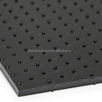 Geomembrana de HDPE impermeable al aire libre para punto de columna longitud de doble cara 50-200 m/rollo