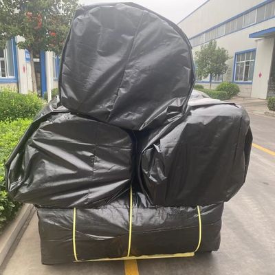 Tienda de lonas impermeable con recubrimiento de PE ideal para bloquear la luz solar y el polvo