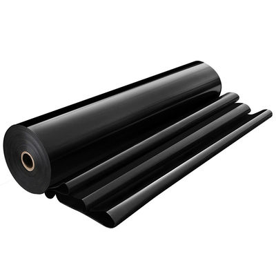 50-200m longitud Geomembrana de HDPE lisa y brillante para diversas aplicaciones
