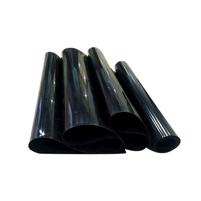 50-200m longitud Geomembrana de HDPE lisa y brillante para diversas aplicaciones