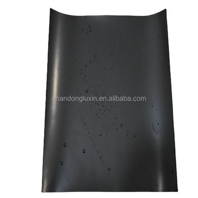 ASTM GRI-GM13 Geomembrana de HDPE estándar para piscina Represa de estanqueidad de estanqueidad impermeable