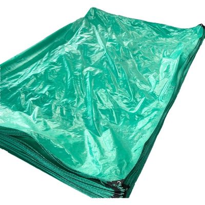 Tenda de lonas impermeable de PE para camiones Bloqueador de luz solar Otros tejidos de material PE