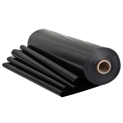 Geomembrana lisa negra La elección ideal para la restauración de ríos y la ingeniería del agua