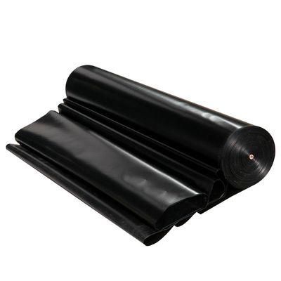 Geomembrana lisa negra La elección ideal para la restauración de ríos y la ingeniería del agua