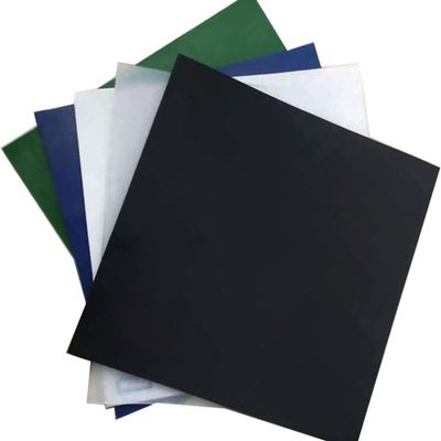ASTM GRI-GM13 Geomembrana negra duradera estándar para ingeniería de agua y embalse
