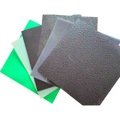Geomembrana HDPE impermeable para plantas de tratamiento de aguas residuales
