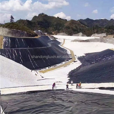 Liner para estanques de peces con geomembrana de HDPE para presas Ancho de 1m-8m Capacidad de solución del proyecto Otros