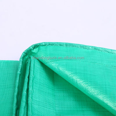 Alta dureza de superficie Tarpaulin PE impermeable y resistente al desgaste para necesidades de trabajo pesado