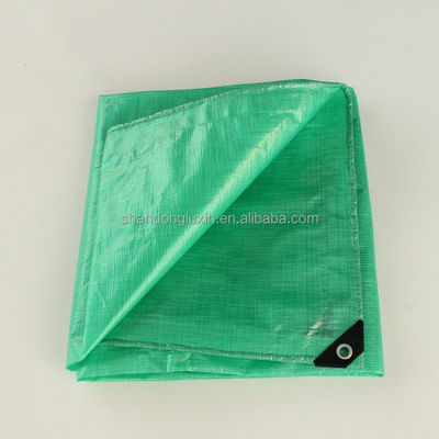 Alta dureza de superficie Tarpaulin PE impermeable y resistente al desgaste para necesidades de trabajo pesado