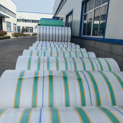 Tejido de lonas de PE resistente al sol, resistente al desgaste y resistente al agua para aplicaciones de trabajo pesado