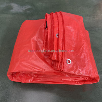 Tarpa PE ligera para la impresión de logotipos personalizados de camiones y material impermeable