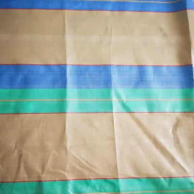 Tarpaulín para coches PE a prueba de sol resistente al desgaste a prueba de agua a prueba de polvo de color personalizado
