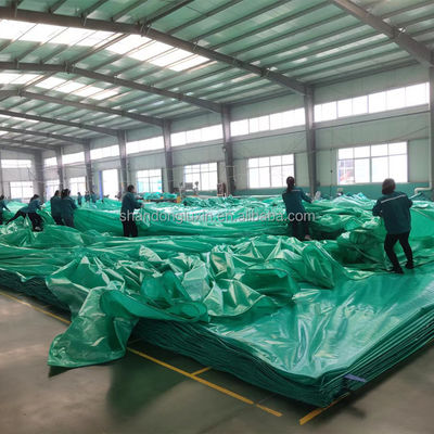 Bandera de lonas impermeables de trabajo pesado para impresión en cortinas de camiones resistentes a las lágrimas