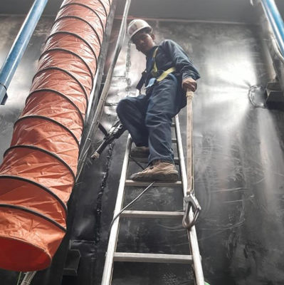 0.5mm 1mm 1.5mm 2mm HDPE Geomembrana impermeable para estanques de las represas para la construcción