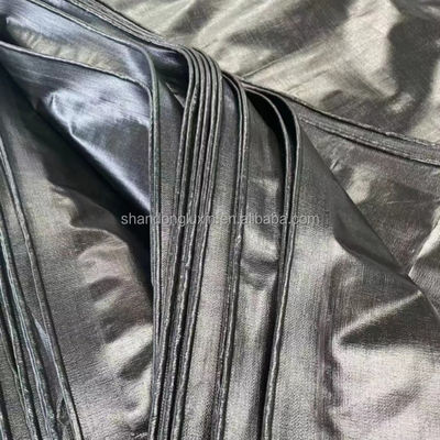 Tarpa de polietileno impermeable para todo tipo de condiciones climáticas resistente al desgaste, a prueba del sol, polivalente