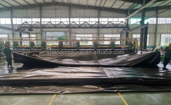 Tarpa impermeable y bloqueadora de la luz solar para camiones 3x4m 4x5m 4x6m Densidad 8*8-14*14