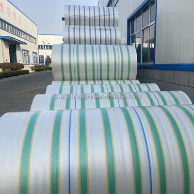 Tarpaulín con recubrimiento de PE duradero para camiones resistente al sol resistente al agua y al polvo 2-11m de ancho
