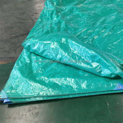 Tarpa PE impermeable a la humedad y al polvo, resistente a las lágrimas y de espesor ligero
