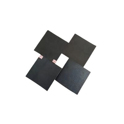 Geomembrana de HDPE doble lisa para estanques de peces, resistente a las filtraciones y a los rayos UV, impermeable