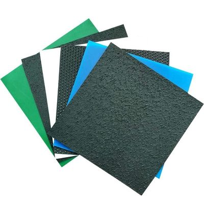 Geomembrana negra prefabricada ecológica y duradera para estanques de peces 0,5 mm 1 mm 2 mm