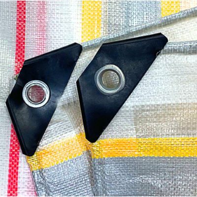 Tarpa PE impermeable para camiones de trabajo pesado impermeable a la lluvia y a la humedad asequible