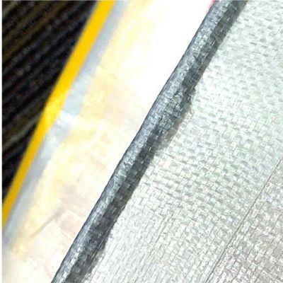 Tarpa PE impermeable para camiones de trabajo pesado impermeable a la lluvia y a la humedad asequible
