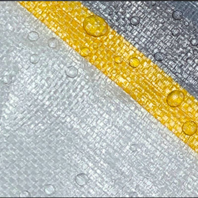 Tarpa PE impermeable para camiones de trabajo pesado impermeable a la lluvia y a la humedad asequible