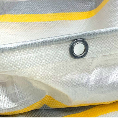 Tarpa PE impermeable para camiones de trabajo pesado impermeable a la lluvia y a la humedad asequible