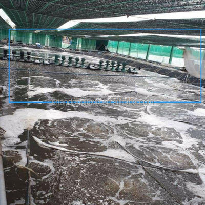 Geomembrana de 1-6m de ancho para estanques de peces al aire libre Prefabricada resistente a los ácidos y alcalinos