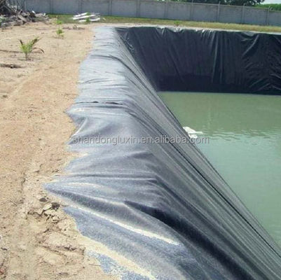 Geomembranas lisas para estanques de peces y vertederos Resistentes a los desgarros Partes de repuesto gratuitas